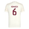 Officiële Voetbalshirt + Korte Broek FC Bayern München Kimmich 6 Champions League Derde 2023-24 - Kids